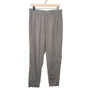Anne Klein Gray Elastic Waist Pull-On Pants
